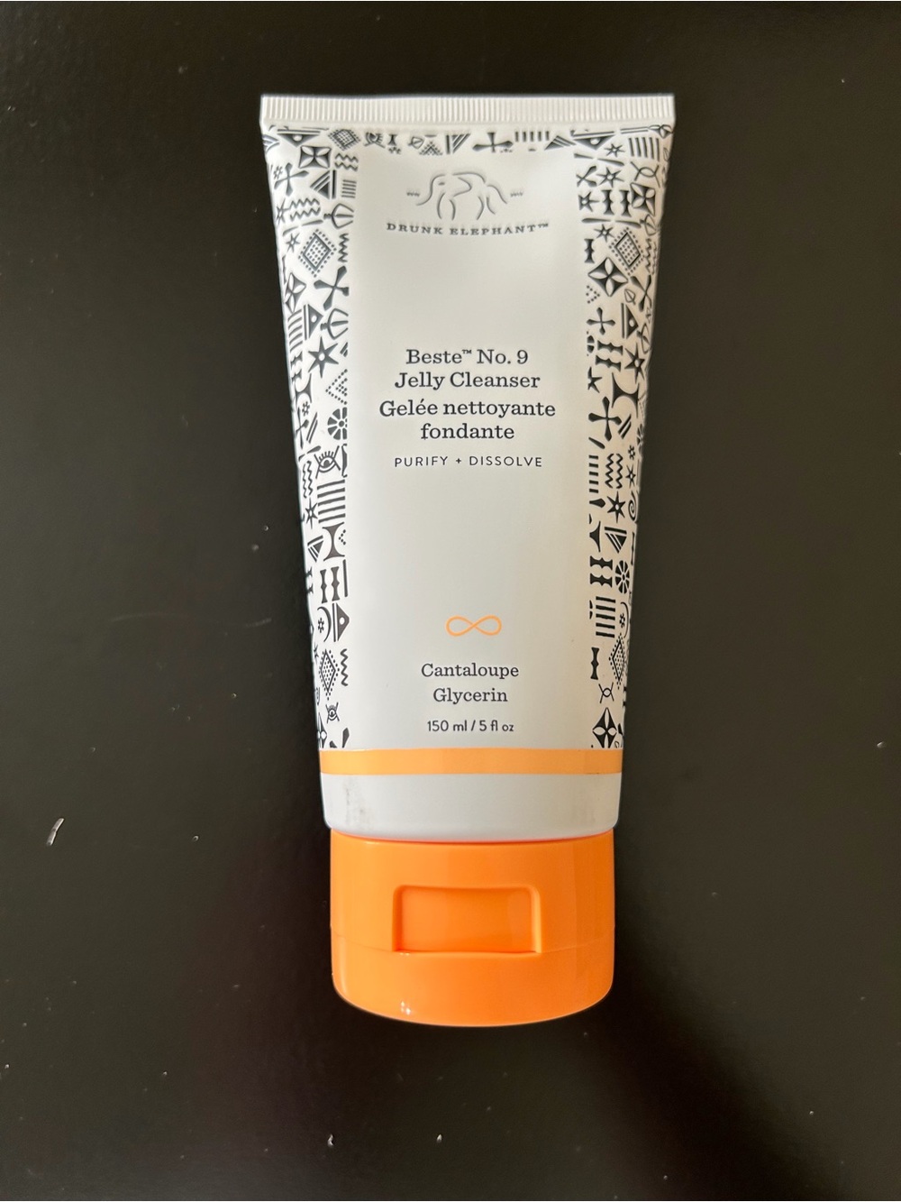Drunk Elephant Beste No.9 Jelly Cleanser — White and Orange Packaging - Picture 3 of 17